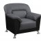 U9102 Sofa & Loveseat in Two-Tone PVC by Global w/Options