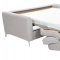 Alex Sofa Bed in Fabric by ESF w/Optional Loveseat & Chair