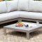 Eliana Outdoor Sectional Sofa CM-OS2591 in Gray w/Options