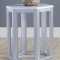 Reon 3Pc Coffee & End Tables Set 82455 in Silver by Acme