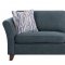 Barberton 3Pc Sofa Set 9825DG in Dark Gray by Homelegance