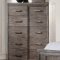 Bayonne Bedroom 23890 in Burnt Oak by Acme w/Options