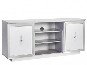 Sashi Media Console in Silver [SFMATV-Sashi Silver]