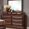 B2750G Bedroom in Cherry w/6 Drawer Bed & Optional Casegoods