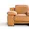 Evergreen Sofa Set 3Pc in Cognac Full Leather by VIG