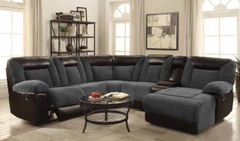 Cybele Motion Sectional Sofa 600090 by Coaster [CRSS-600090 Cybele]