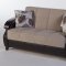 Trento Nepal Light Brown Sofa Bed by Sunset w/Options