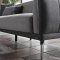 Valens Beril Gray Sofa Bed by Bellona w/Options