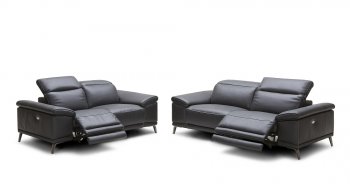 Giovani Sofa in Premium Leather by J&M w/Options [JMS-Giovani]