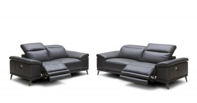 Giovani Sofa in Premium Leather by J&M w/Options