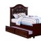 Olivia CM7155EX 4Pc Youth Bedroom Set in Espresso w/Options