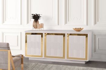 Yonit Buffet in White [SFMABU-Yonit White]