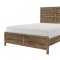 Mandan 5Pc Bedroom Set 1910 in Weathered Pine by Homelegance