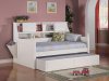 300480 Daisy Daybed in Matte White by Coaster