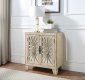 Nalani Console Table AC00197 in Antique White by Acme