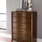 Kasler Bedroom 2135 by Homelegance in Walnut w/Options