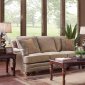 6901 Sofa in Oatmeal Chenille Fabric w/Options