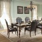 Rosanna Dining Room Set in Cherry w/Optional Items