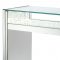 Edna Console Table 951766 in Silver by Coaster