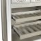 Varian II Wine Cabinet AC00700 in Mirror by Acme