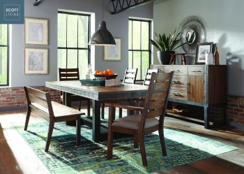 Atwater Dining Table 107721 - Scott Living by Coaster [CRDS-107721-107722 Atwarer]