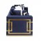 Virrux Sofa LV00293 in Blue Velvet & Gold by Acme w/Options