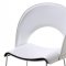 Mory Dining Chairs Set of 2 White or Black - Whiteline