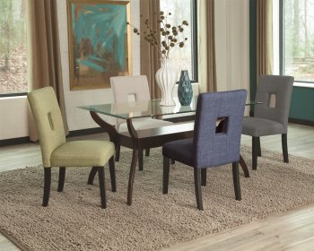 Andenne Dining 5Pc Set 106501 by Coaster w/Options [CRDS-106501 Andenne]