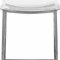 Lumen Acrylic Chrome Counter Stool 720 Set of 2 by Meridian