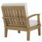 Marina Outdoor Patio 9Pc Set in Natural Solid Wood by Modway