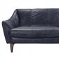 Yuma Sofa 54230 MI Piace in Blue Top Grain Leather by Acme