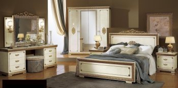 Impero Bedroom by At Home USA w/Optional Casegoods [AHUBS-Impero]