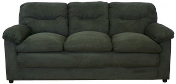 6300 Lisa Sofa & Loveseat Set in Bulldozer Thunder by Chelsea [CHFS-TU-6300 Lisa BT]