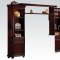 91015 Lanice Wall Unit in Cherry by Acme