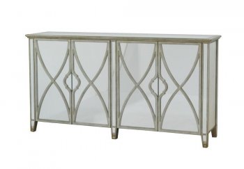 959603 Accent Cabinet in Silver by Coaster [CRCA-959603]