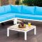 Winona CM-OS2580 Outdoor Patio Sectional & Ottoman w/Options