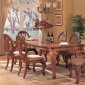 Distressed Cherry Finish Formal Dining Room w/Optional Items