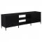 Amherst TV Stand 710034 in Natural & Black by Coaster