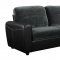 U1305 Sofa in Grey Fabric by Global w/Options