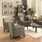 Noella Sofa in Grey Fabric 504781 by Coaster w/Options