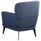 Andrea Accent Chair Set of 2 903083 in Blue Fabric by Coaster