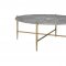 Tainte Coffee Table 3Pc Set 83475 in Faux Marble by Acme