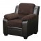 G420 Sofa & Loveseat Set in Chocolate Fabric by Glory w/Options