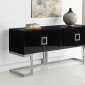 Beth Buffet / Console Table 307 in Black by Meridian