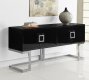 Beth Buffet / Console Table 307 in Black by Meridian