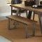 Hobson Dining Table 5478-72 by Homelegance w/Options