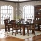 Schleiger 5400-94 Dining Table by Homelegance w/Options