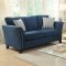 Campbell Sofa CM6095TL in Dark Teal Fabric w/Options