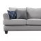 Hallstatt Sofa & Loveseat in Fabric 506291 by Coaster w/Options