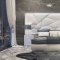 Majesty Bedroom in White by ESF w/Optional Kiu Casegoods